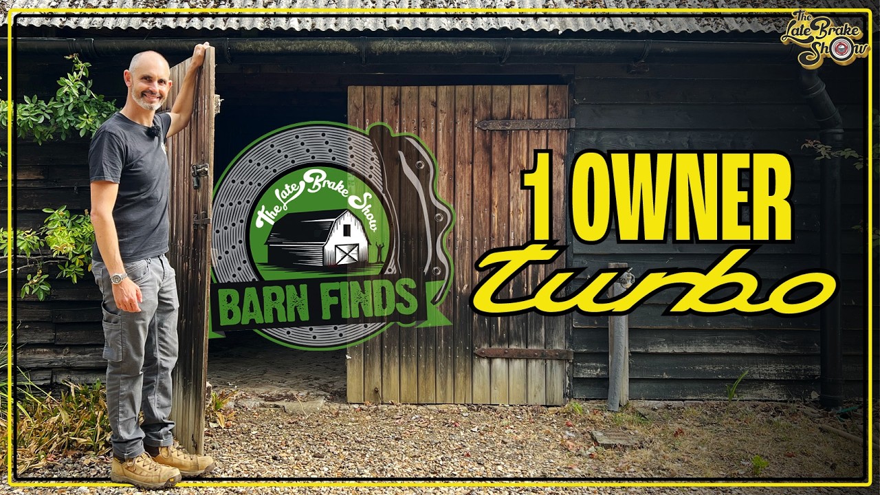 Incredible 1 owner 1980s Genuine Barn Find, Parked for Decades - Will it Run?