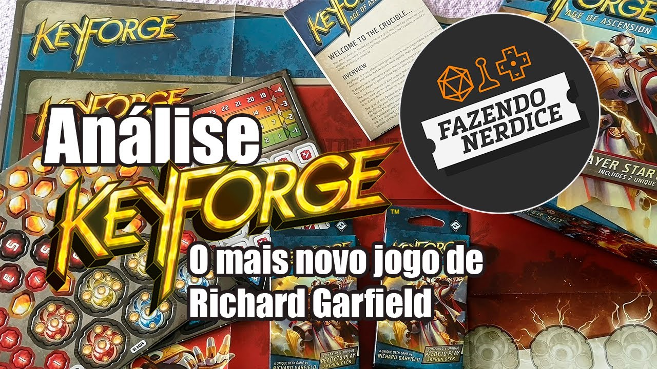 Análise: Keyforge - Era da Ascensão