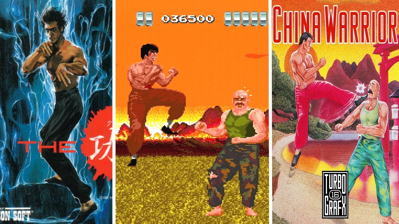 Stage 2 The Journey - China Warrior / The Kung Fu - TurboGrafx-16 / PC Engine OST soundtrack music