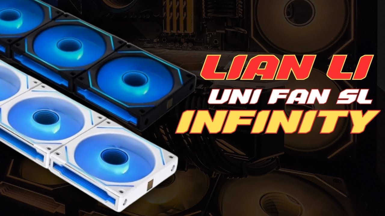 LIAN LI UNI FAN SL INFINITY 120: Unboxing - Revisado - Instalación & Configuración. (en español)