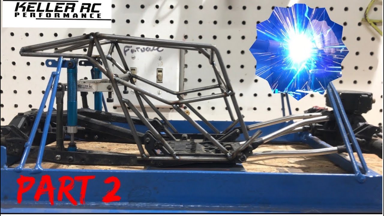 Building a Custom Axial Bomber Chassis With Keller Rc Performance (part 2)