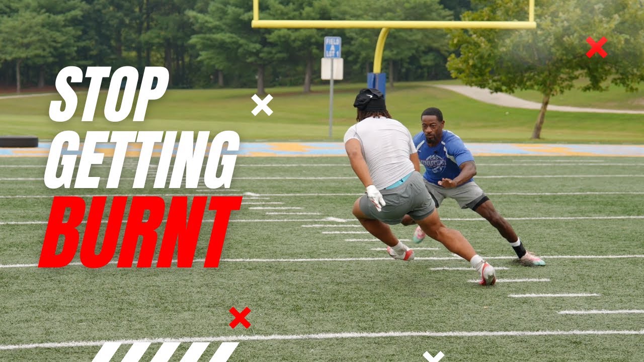 Stop Getting Burnt | 4 Key Points For Defensive Backs Breaking On Routes