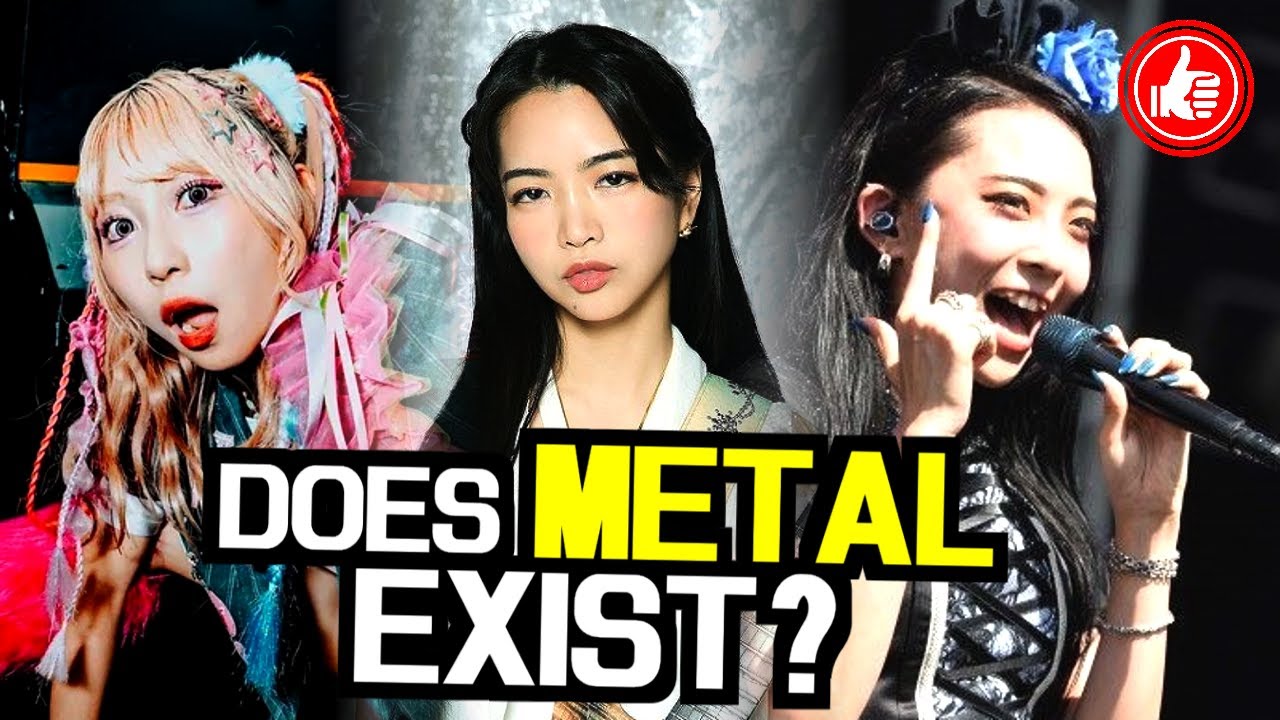 What is Metal in Japan? 🤘...using BAND-MAID , HANABIE & LOVEBITES as examples