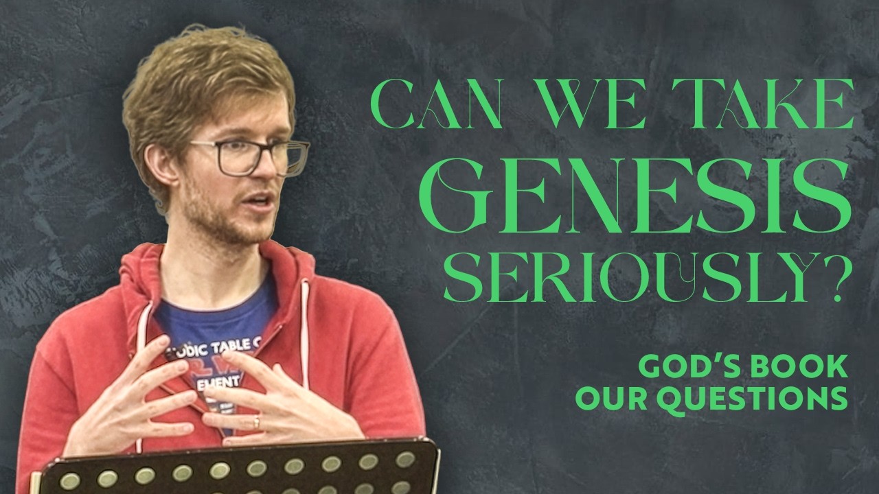 Understanding Genesis in a Scientific Age // God's Book Our Questions // 15.02.26