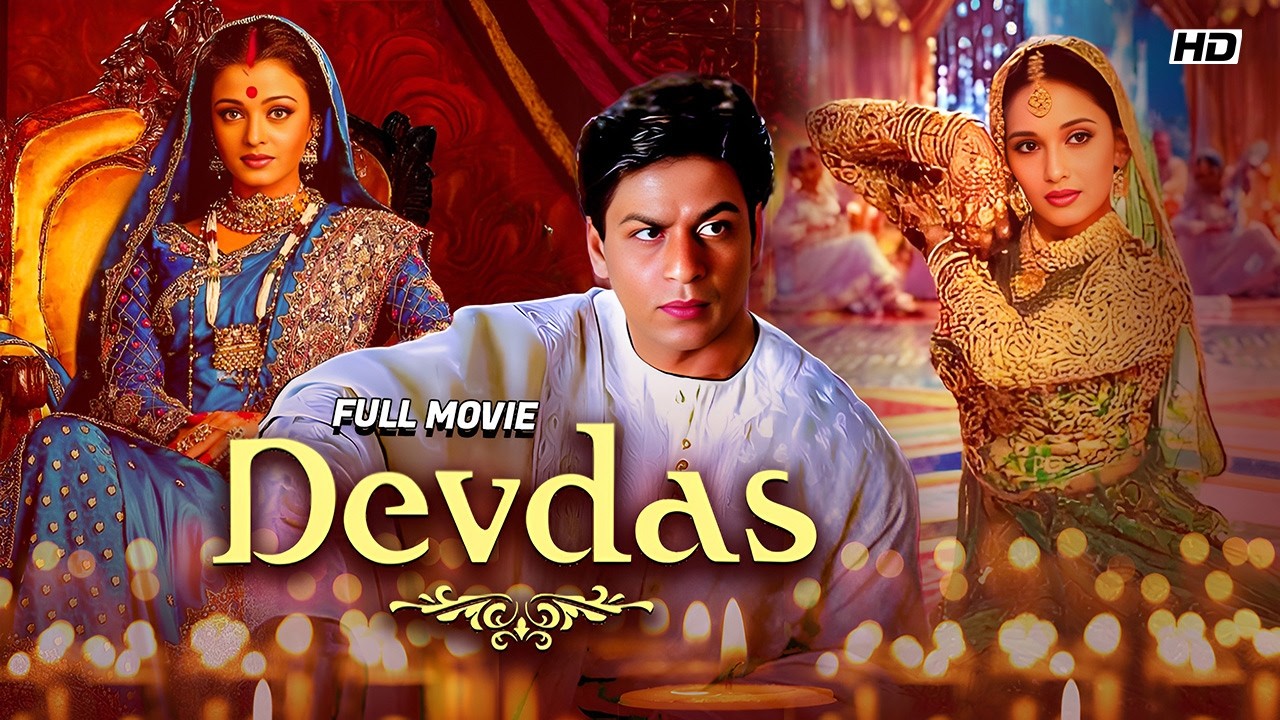 Devdas (2002) Full Movie 4K | Shah Rukh Khan | Aishwarya Rai | Madhuri Dixit | Bollywood Blockbuster