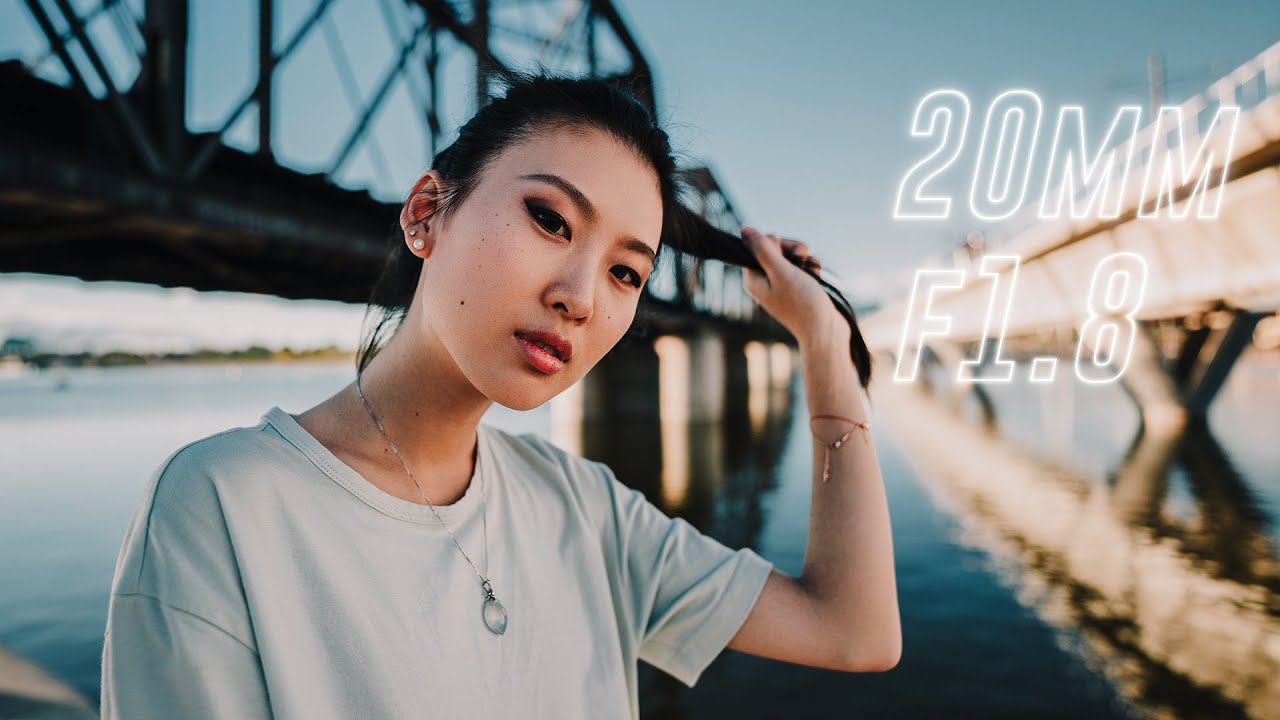 Sony 20mm f1.8 G Portrait Photoshoot