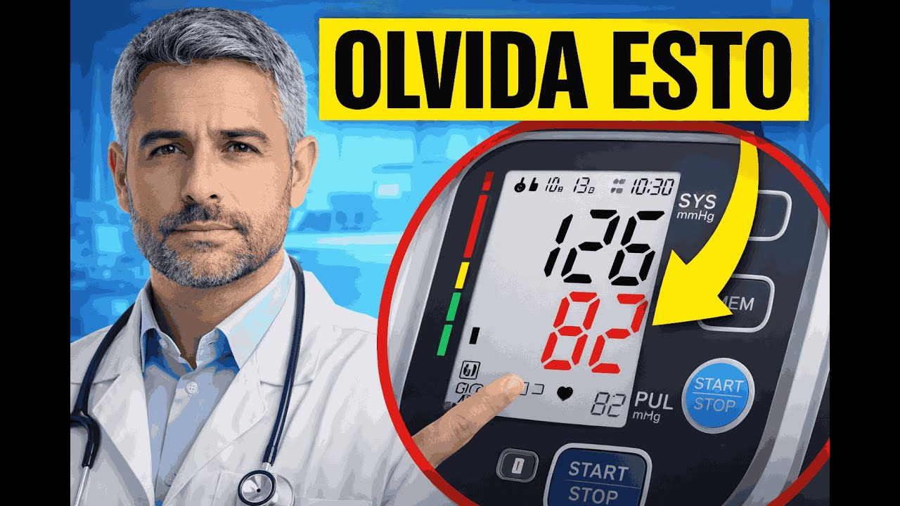 ATTENZIONE ANZIANI!! Conoscete il livello di pressione sanguigna PIÙ PERICOLOSO? | Dott. Jonnas