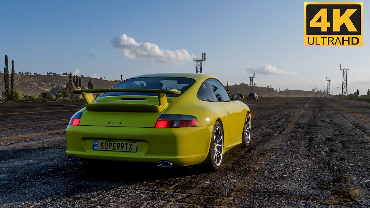 The Last Pure Porsche 911 - Forza horizon 5