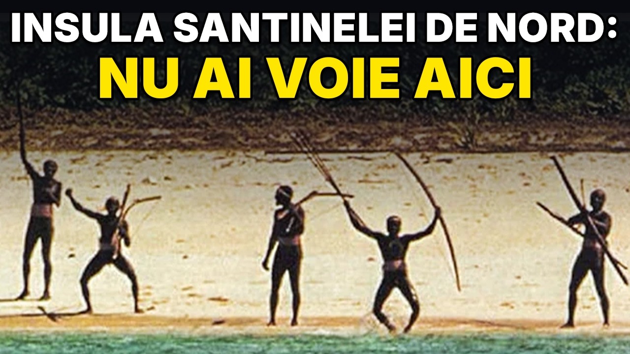 Ce Ascunde Insula Santinelei de Nord?