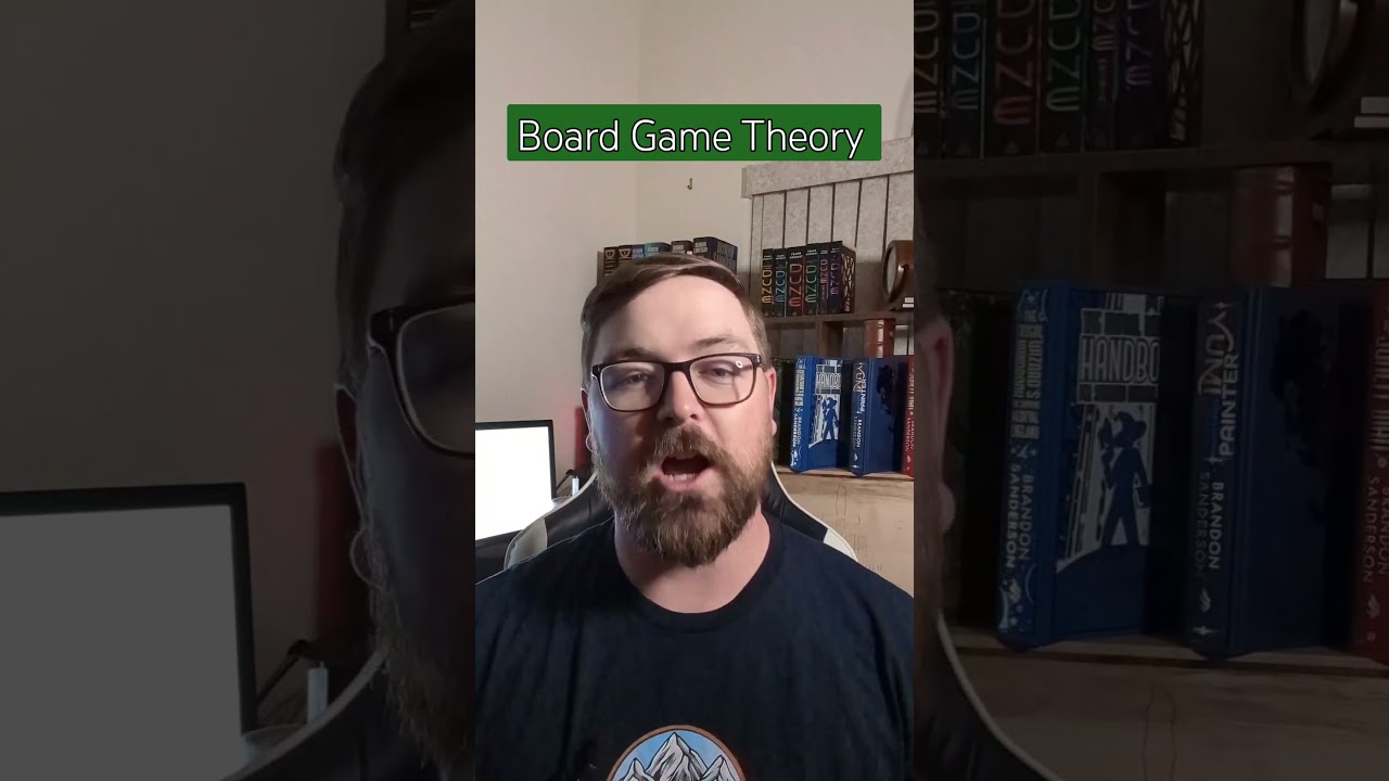 Board Game Theory in a nutshell #boardgames #boardgamesarefun #boardgame