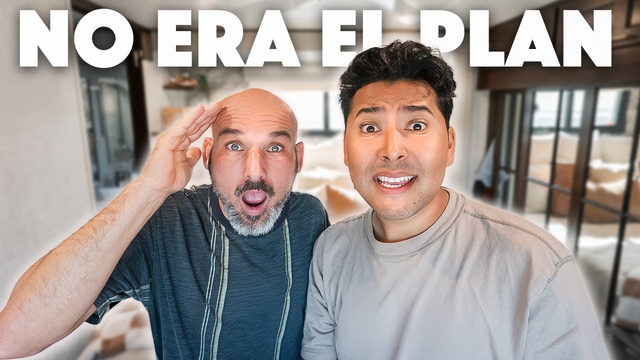 Nuestros planes CAMBIARON otra vez 😳