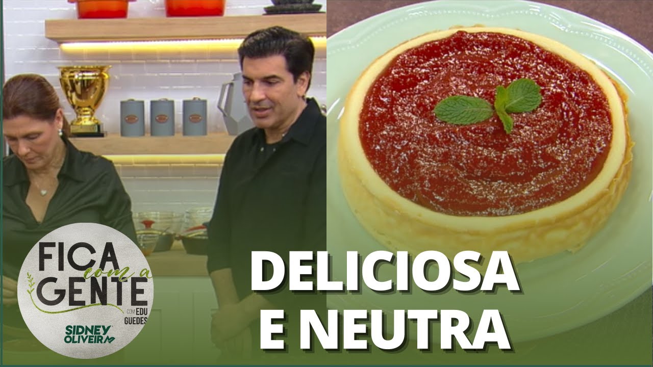 Torta de ricota com goiabada | Fica com a Gente