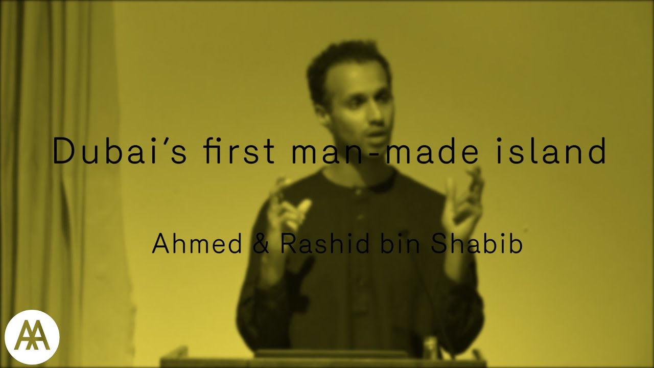 Dubai's first man made island - Ahmed & Rashid bin Shabib
