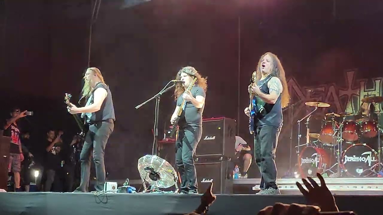 Death to All - Zombie Ritual (Live at Hipodromo de Chile - Metal Beer Open Air, Santiago 17-03-2024