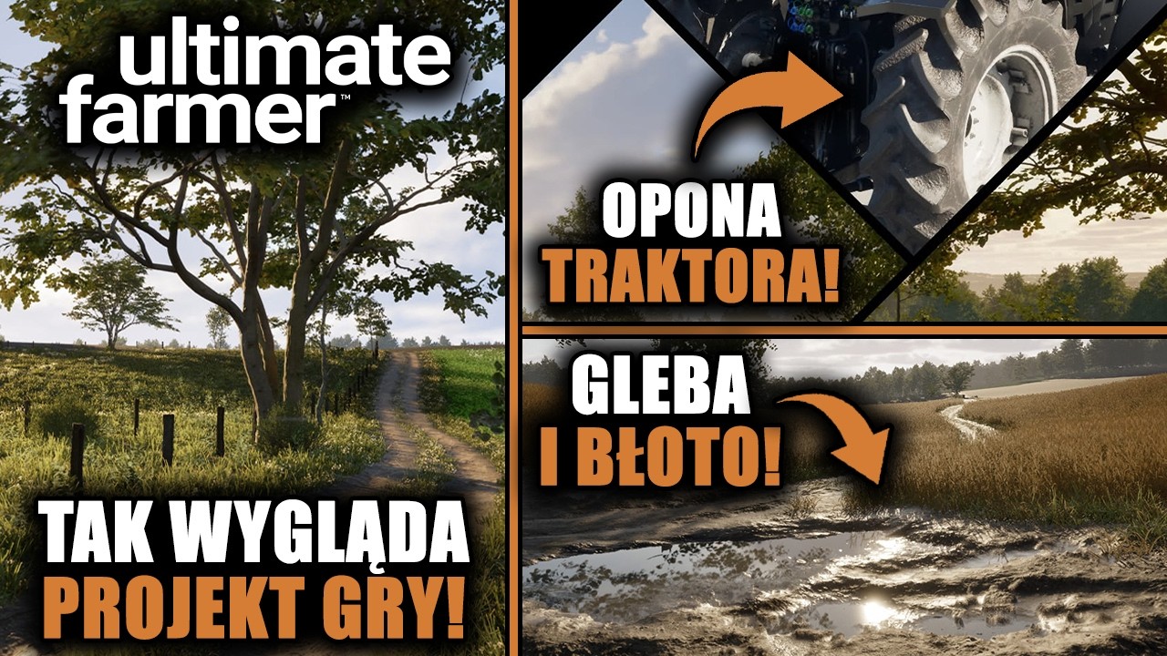 TAK WYGLĄDA ULTIMATE FARMER NA UNREAL ENGINE 5!