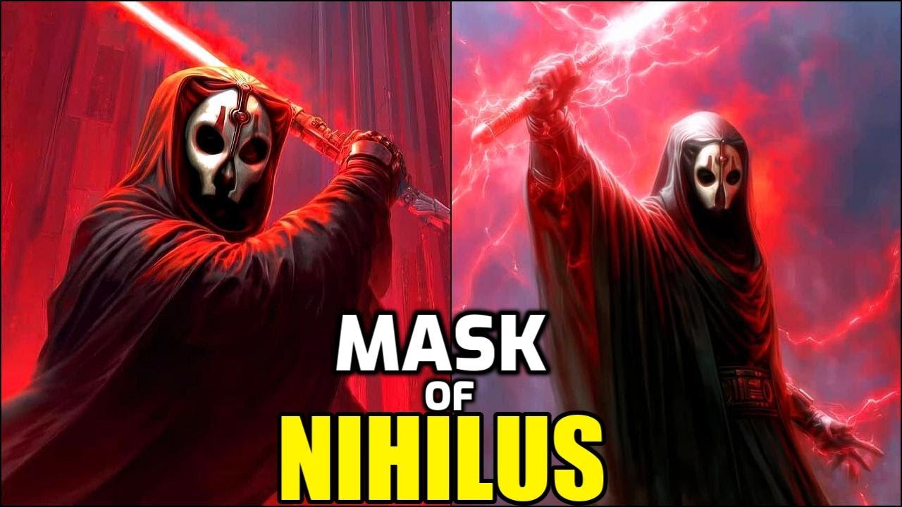 What Happened to Darth Nihilus' Mask & Lightsaber After His Death