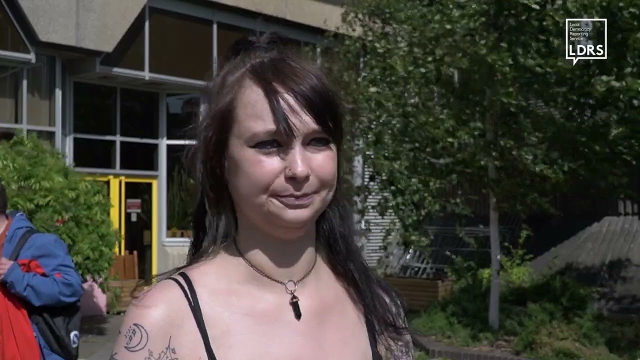 Campaigners protested ahead of a council debate on the impact of potential changes to PIP