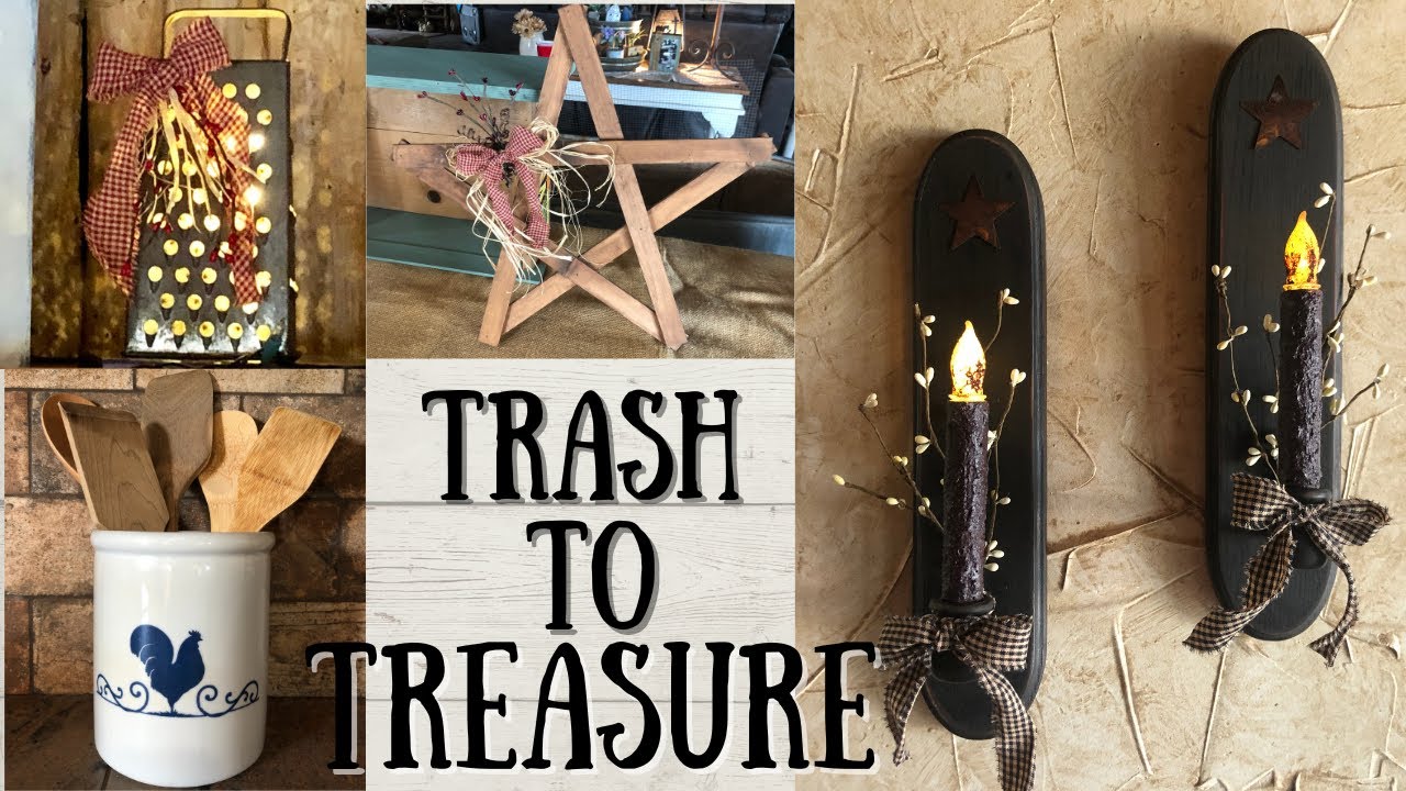 Easy DIY Thrift Makeovers / Wood Stars