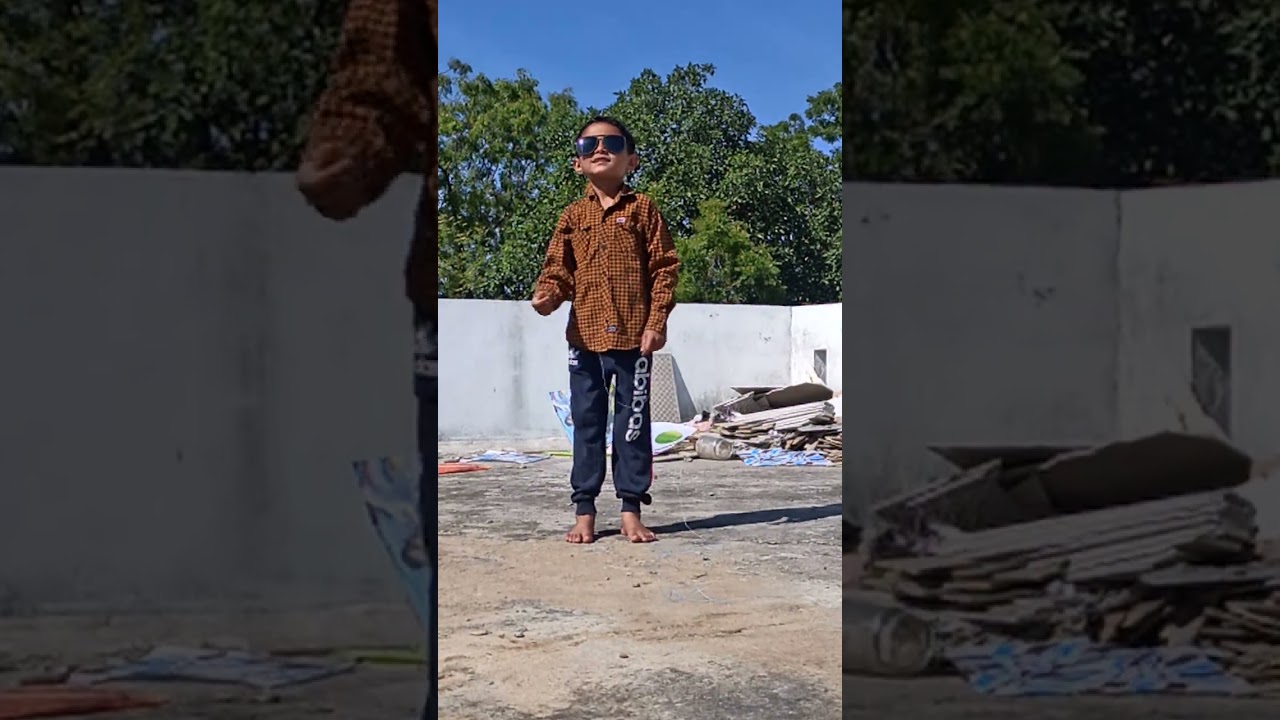 # Uttrayan New Video Kids enjoy #kits Vlog video Live Pech