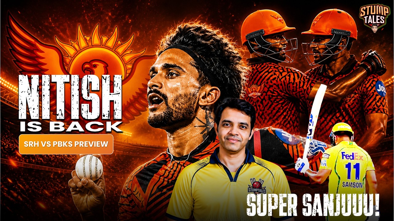 SRH VS PBKS PREVIEW | DC VS CSK REVIEW | SAMSON MASTERCLASS | STUMPTALES | KAUSHIK NC | IPL2026