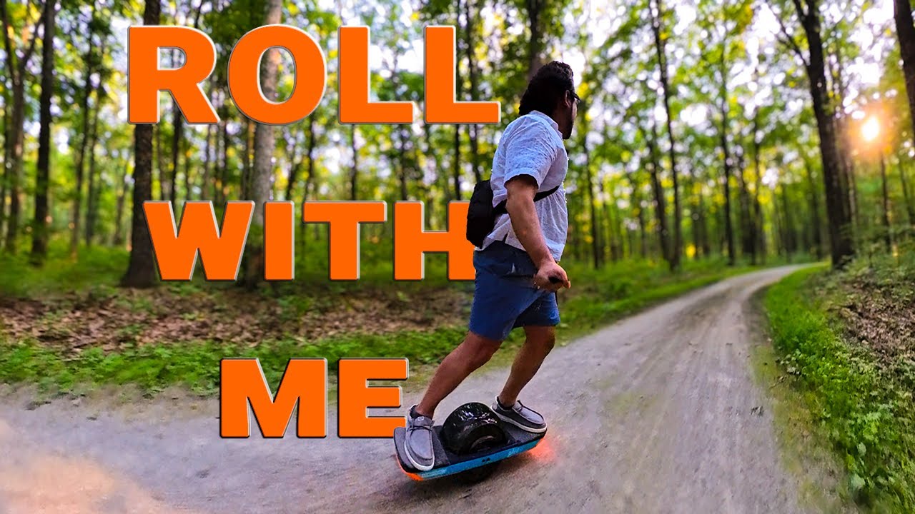 Rippin' around Oak Openings on the Onewheel Pint S