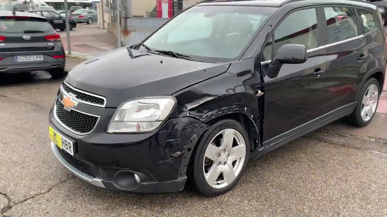 CHEVROLET ORLANDO 2.0 CRDI 163CV AUT