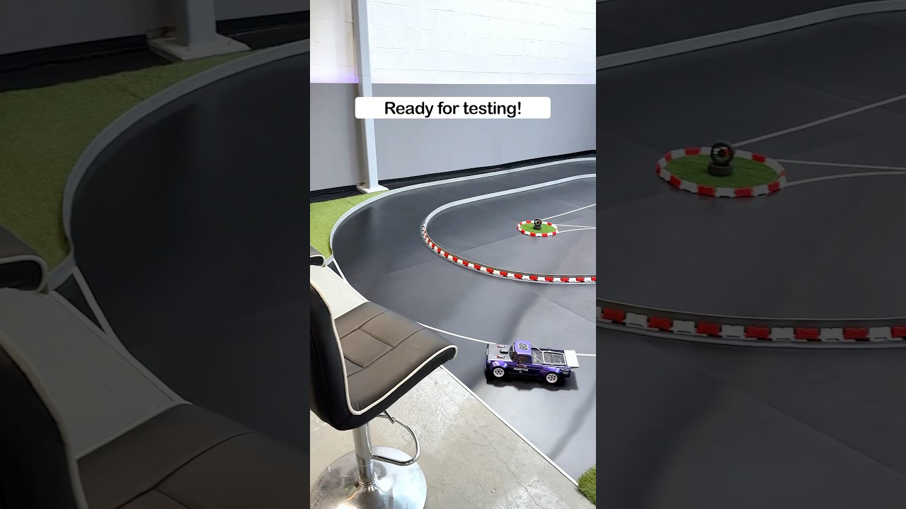 Making a RC drift track! I&rsquo;m going to use this for testing and development of new cars and part.