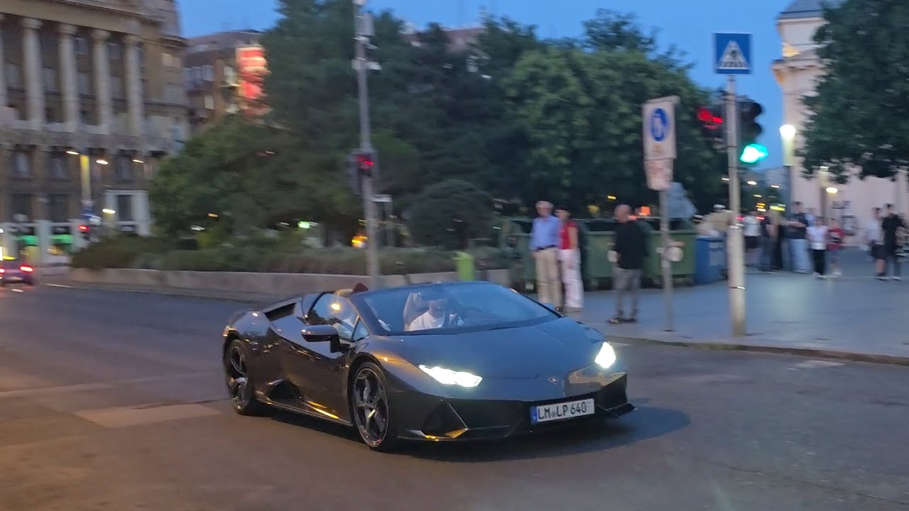 CAR SPOTTING IN BUDAPEST CARS BRUTAL ACCELERATION