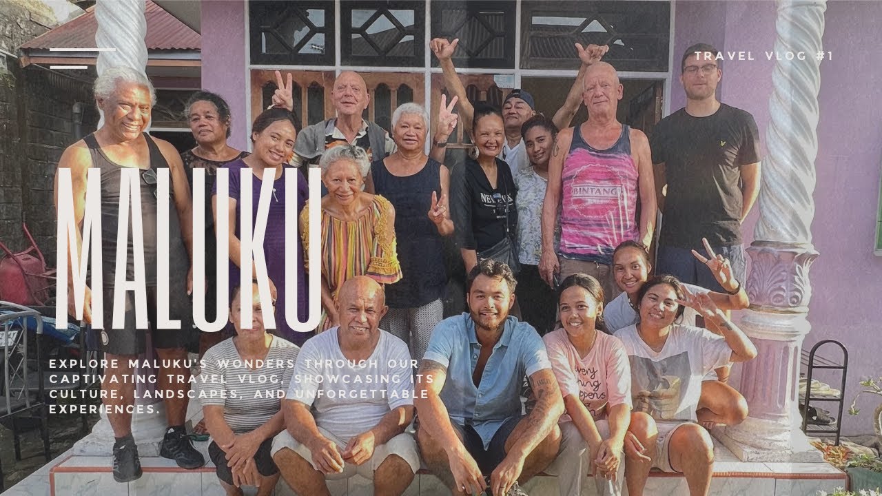 Maluku vlog - PULANG AMBON- TANIMBAR- KEI-KECIL