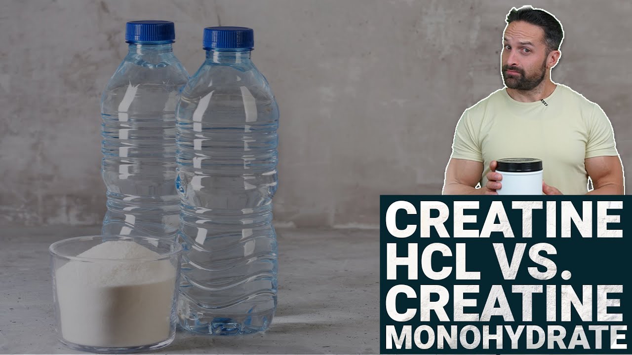 Креатин HCl против креатина моногидрата