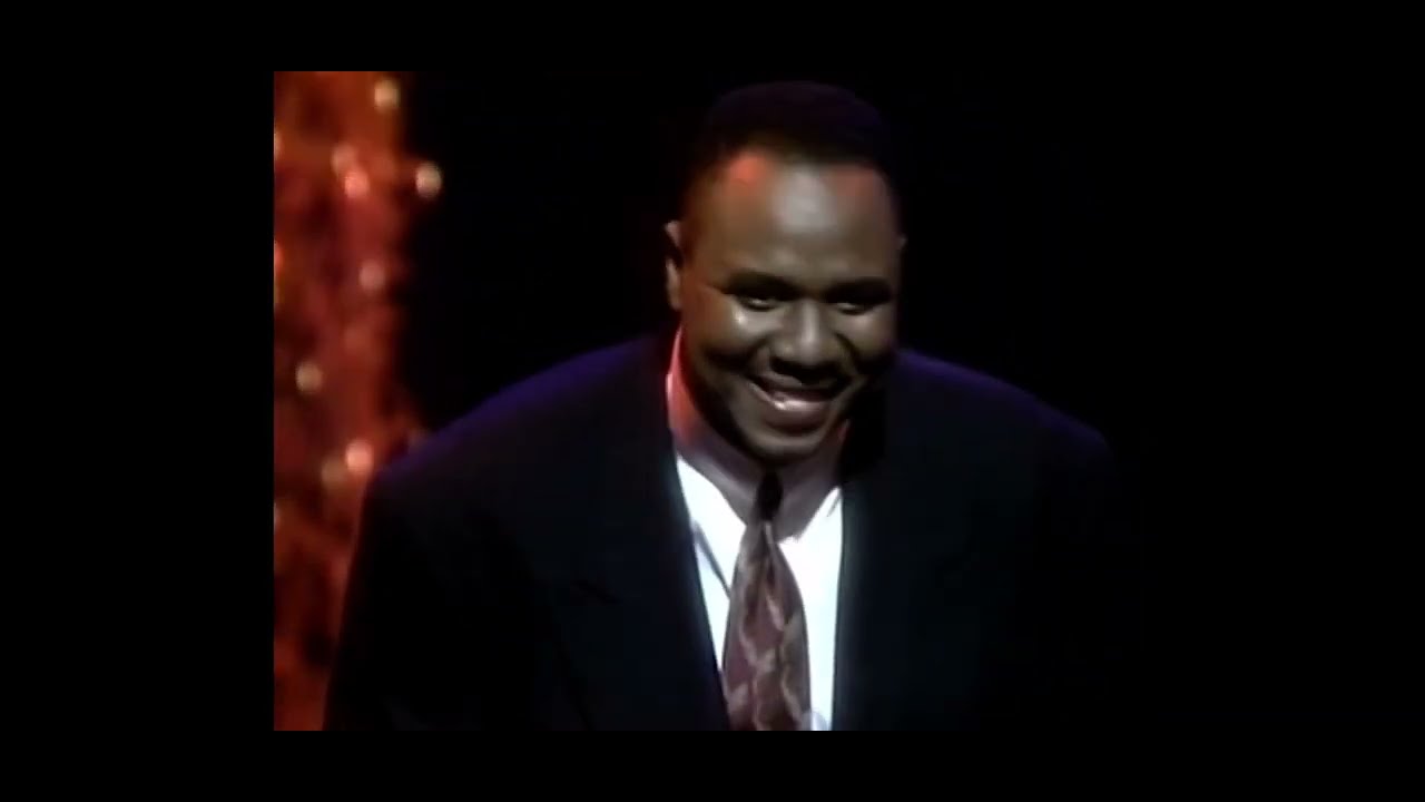 Freddie Jackson - Love Me Down LIVE at the Apollo 1990