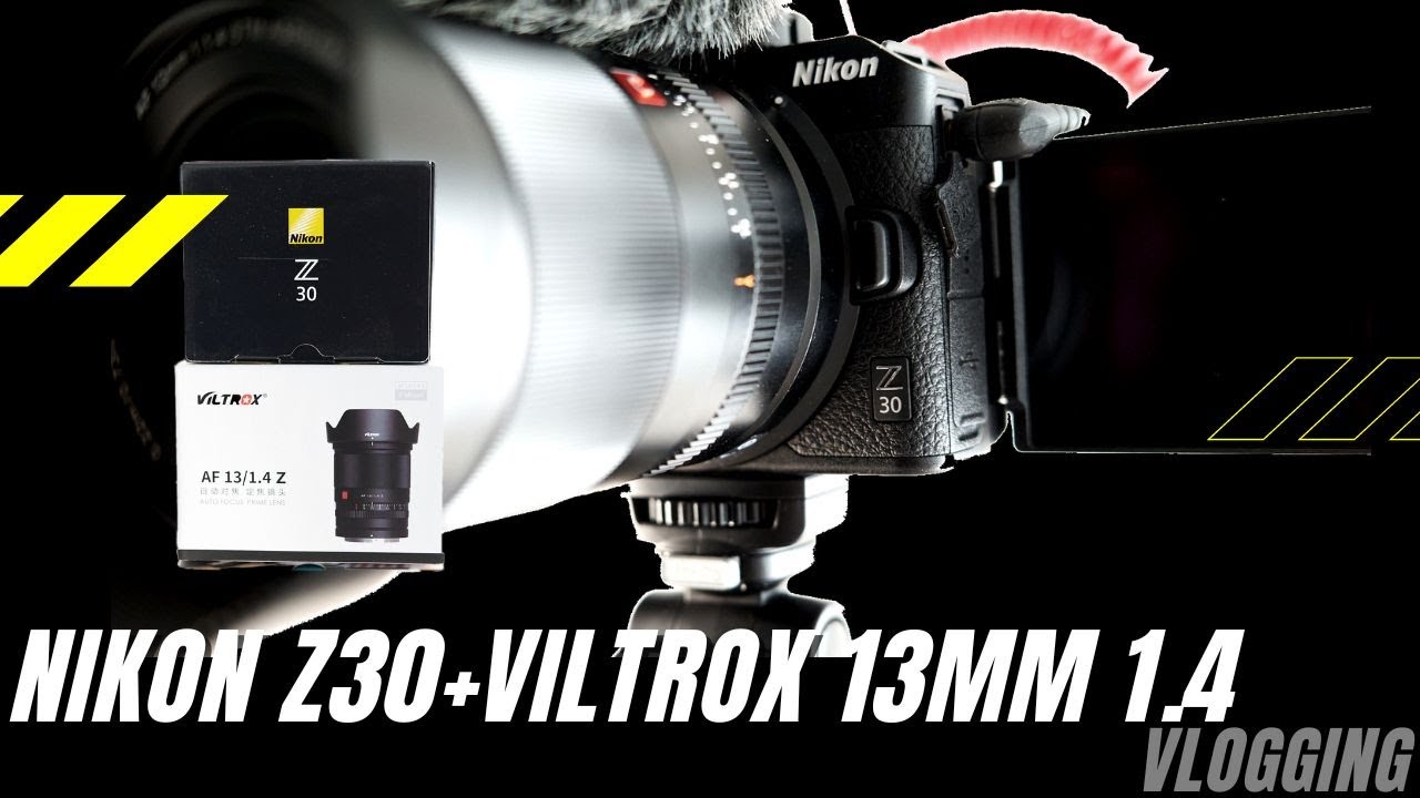 Nikon Z30 w/ Viltrox 13mm f1.4 for Vlogging | #Nikon #Viltrox #vlog | Davinci Resolve Stabilization