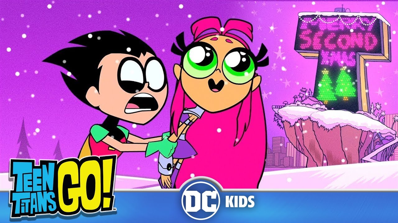 Teen Titans Go! | Happy Second Christmas | @dckids