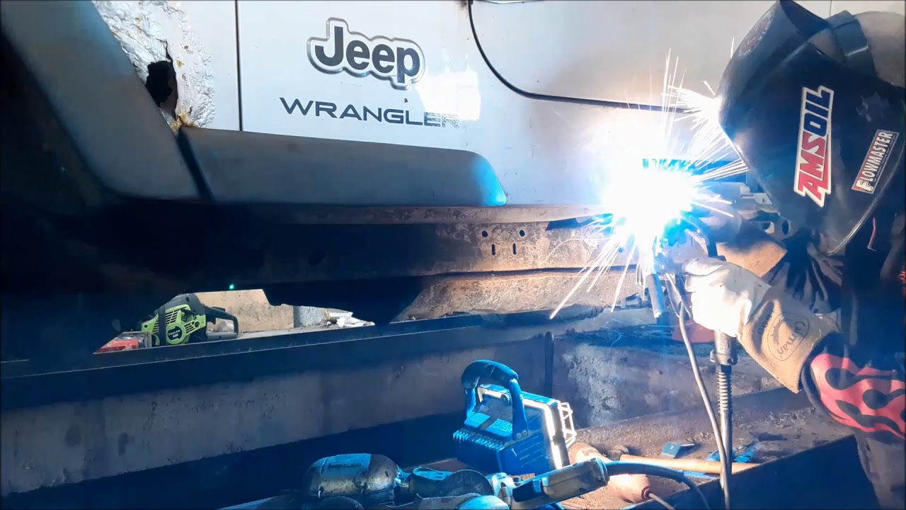 TJ Rusty Rocker Repair and some tips and tricks