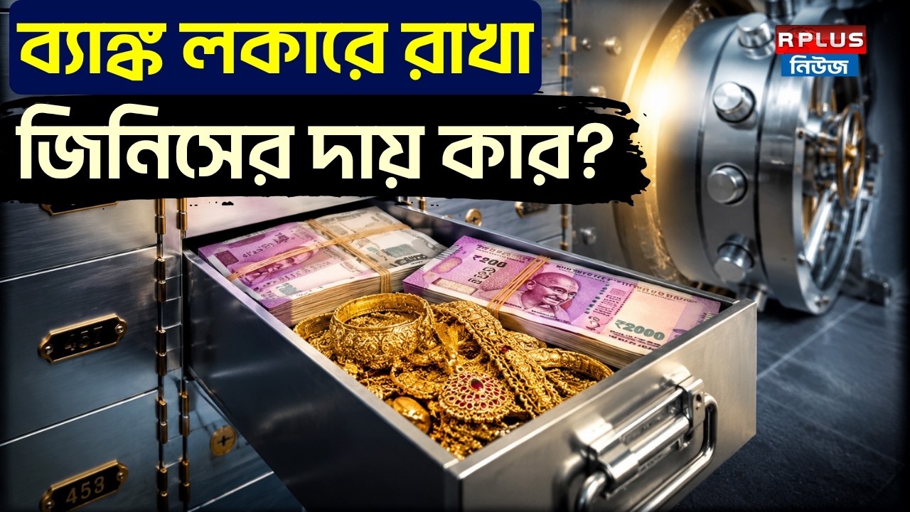 Bank Locker News : ব্যাঙ্ক লকারে রাখা জিনিসের দায় কার ? | Bank Locker Rules | Bank Locker Safety