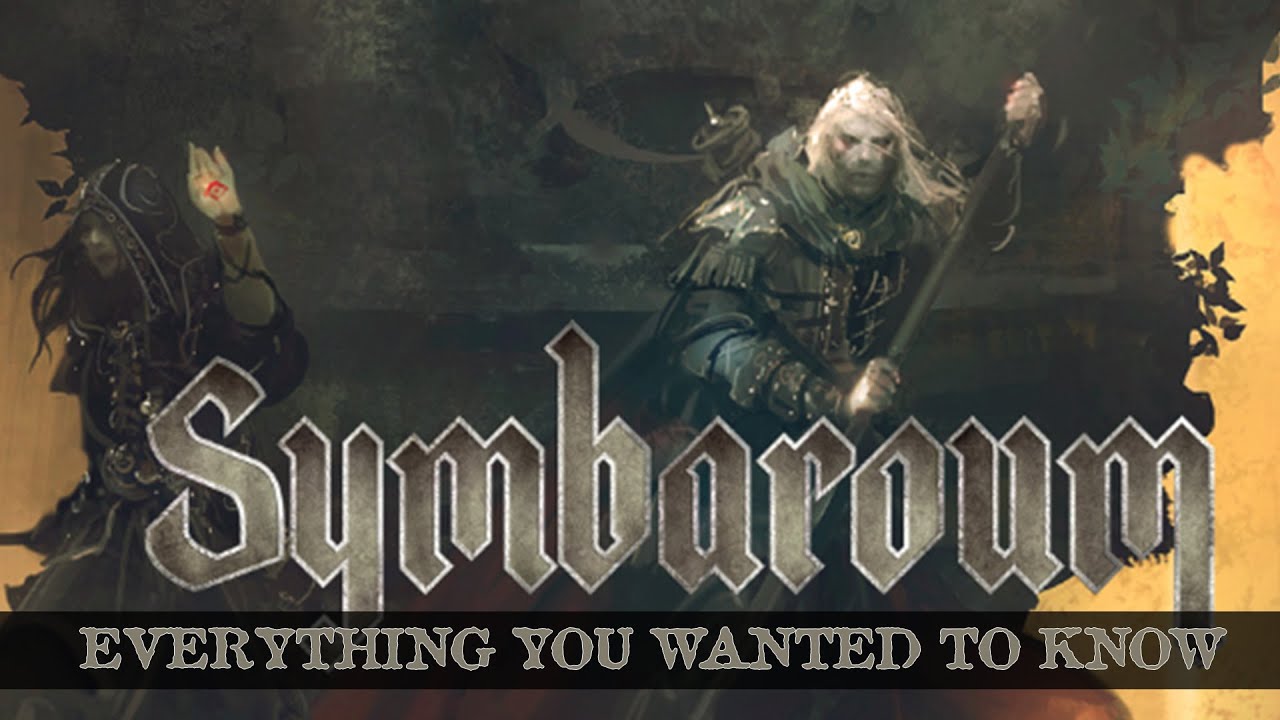 SYMBAROUM - Everything You Wanted To Know with Mattias Johnsson