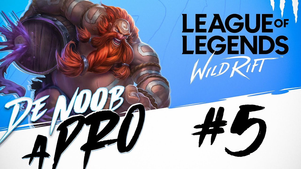 DE NOOB A PRO #5 - GRAGAS - GUIA, BUILD y GAMEPLAY | Navalha - Wild Rift