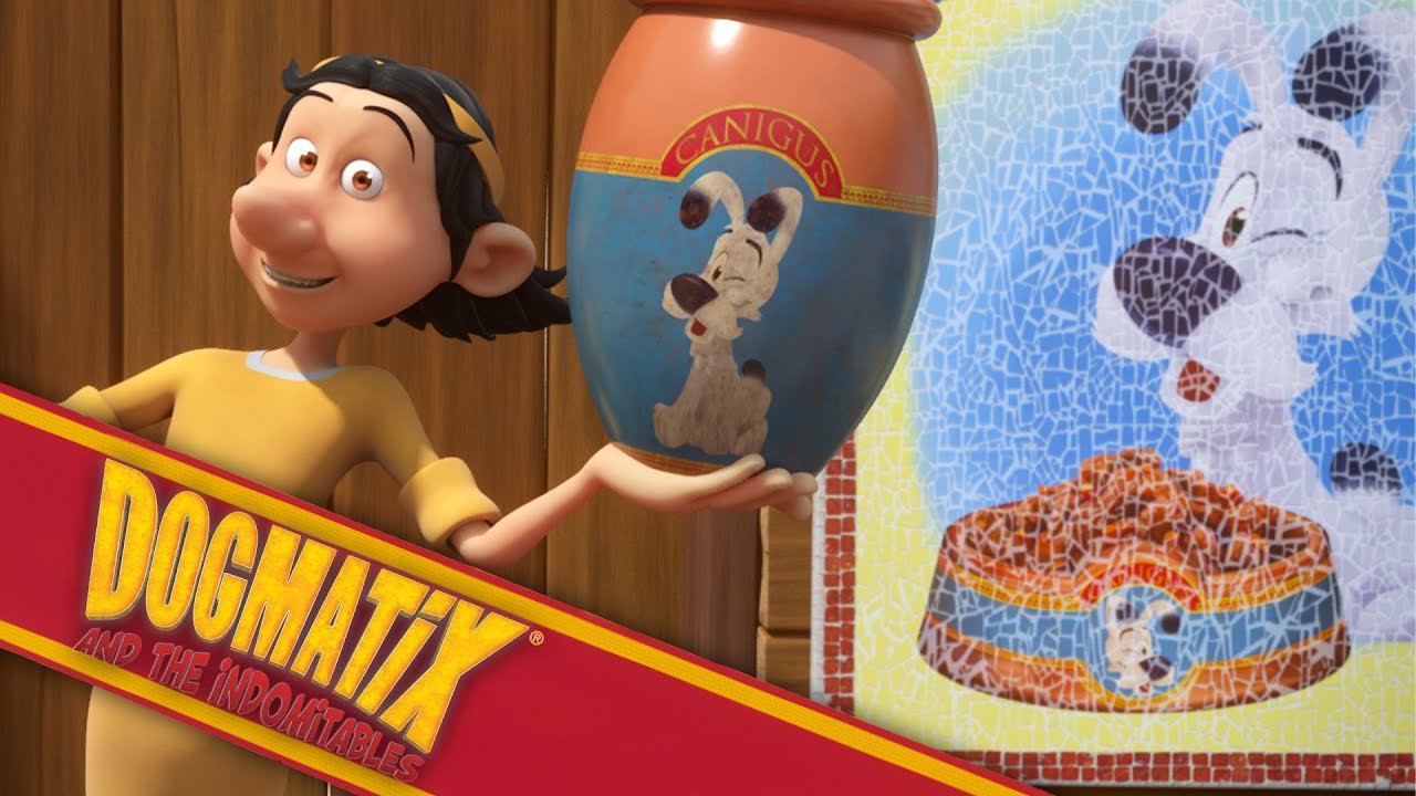 DOGMATIX | ⚡️ THE PET FOOD CAMPAIGN ⚡️ | season 1 | Cartoon for kids
