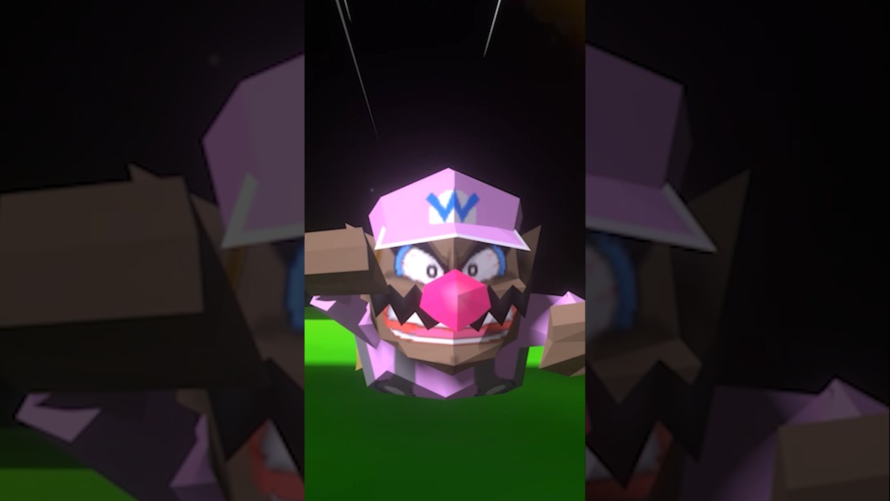 Sonic Trips Wario