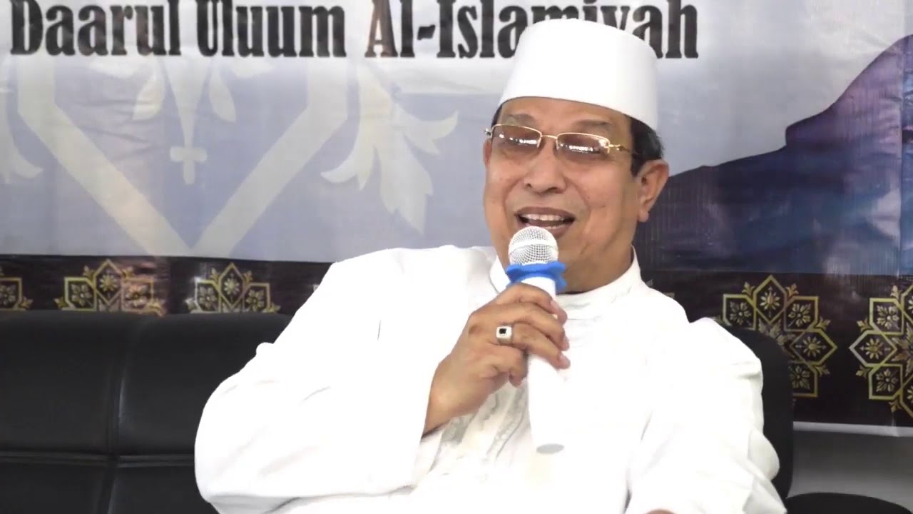 Silsilah Guru-Guru Prof. Dr. H. Said Agil Husin Al-Munawwar, MA - Haul Dra  Hj. Chodidjah Djumali MA