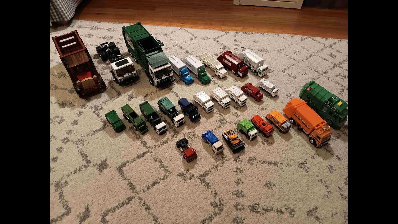 Refuse Memorabilia Update Part 1: Diecast Trucks