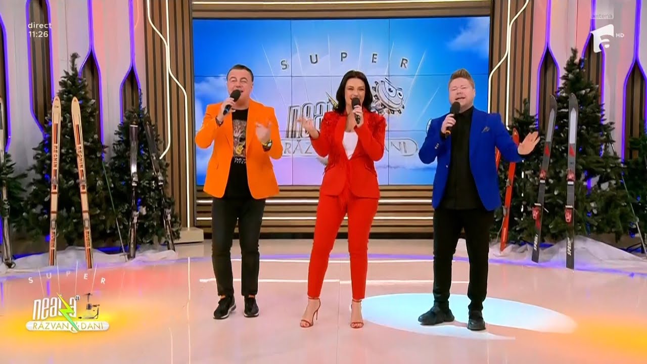 Adrian Enache & Diana Enache & Rareș Varniote - Hai, române, sus!
