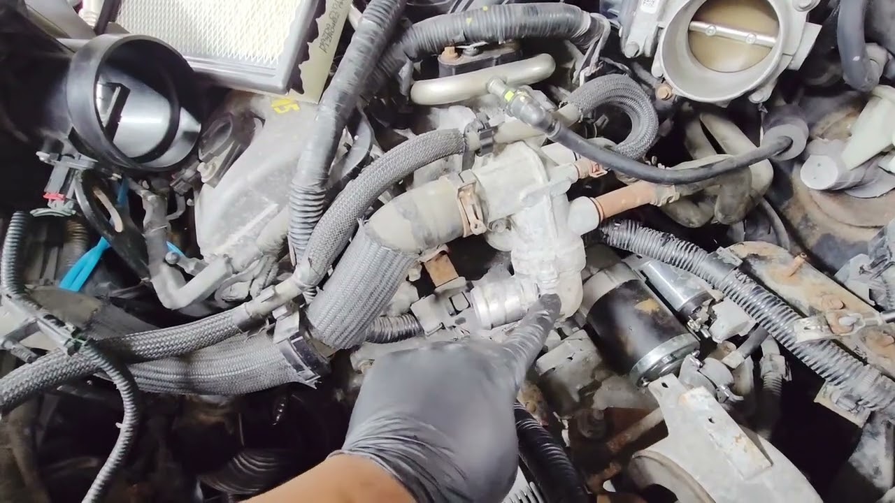 Thermostat Replacement Mazda 6