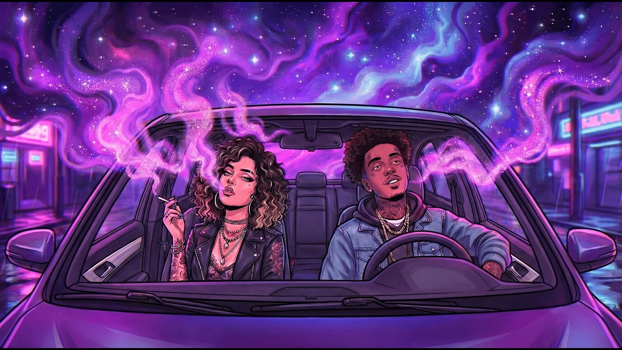 Cosmic Smoke Ride - 420 Vibe Music | Chill Rap | Bluesy Hip-Hop | Stoner Mood