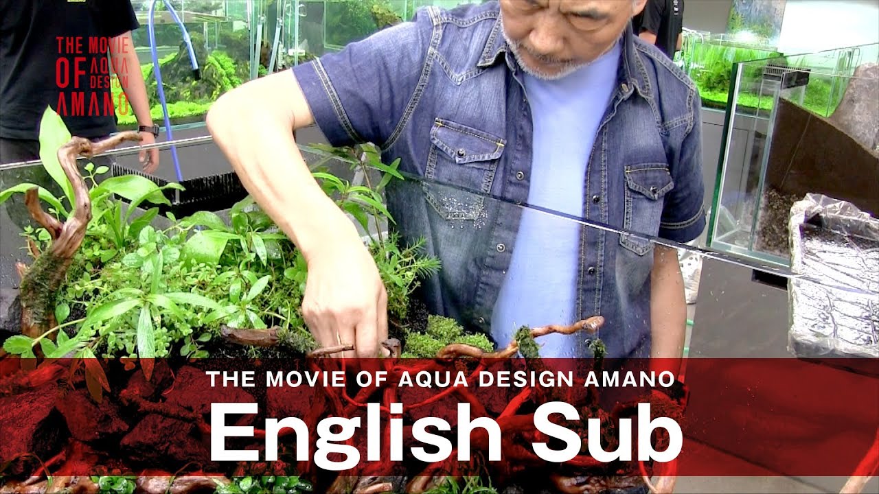 [ADAview] THE MOVIE OF AQUA DESIGN AMANO [ side:layout ] -English sub.