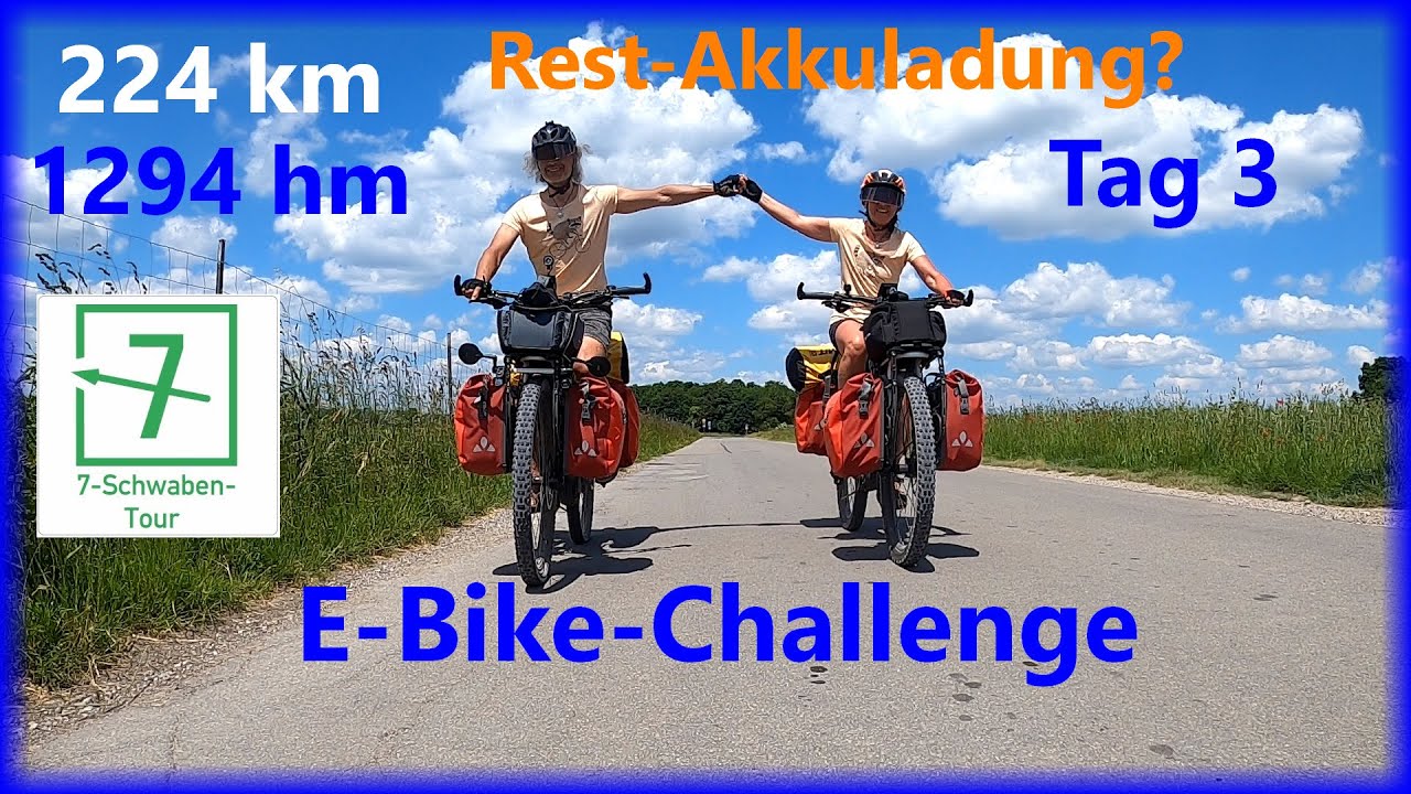🚴🏽🚴🏼‍♀️ 7-Schwaben-Tour E-Bike-Challenge (3) Mertingen-Königsbrunn/61 km/463 hm von 224 km/1294 hm