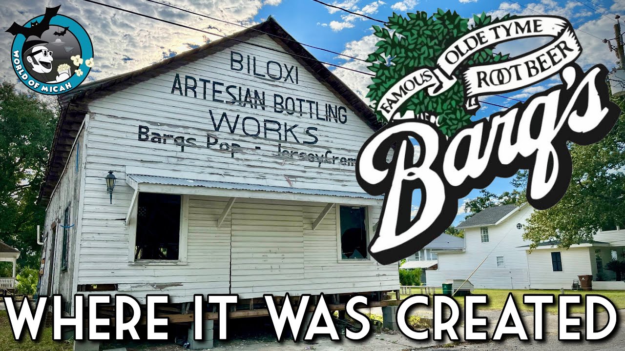 The Birthplace of Barq's Root Beer  | Abandoned Historical Building (4K)