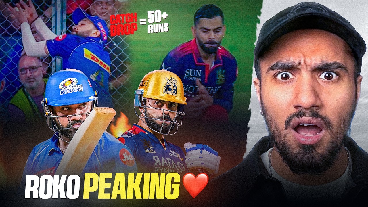 ROKO PEAKING🔥 Rohit 78 Leads MI &ndash; 220 NOT ENOUGH vs KKR | IPL 2026