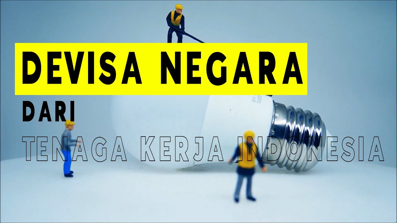 HUBUNGAN ANTARA TENAGA KERJA INDONESIA, PEKERJA MIGRAN & DEVISA NEGARA