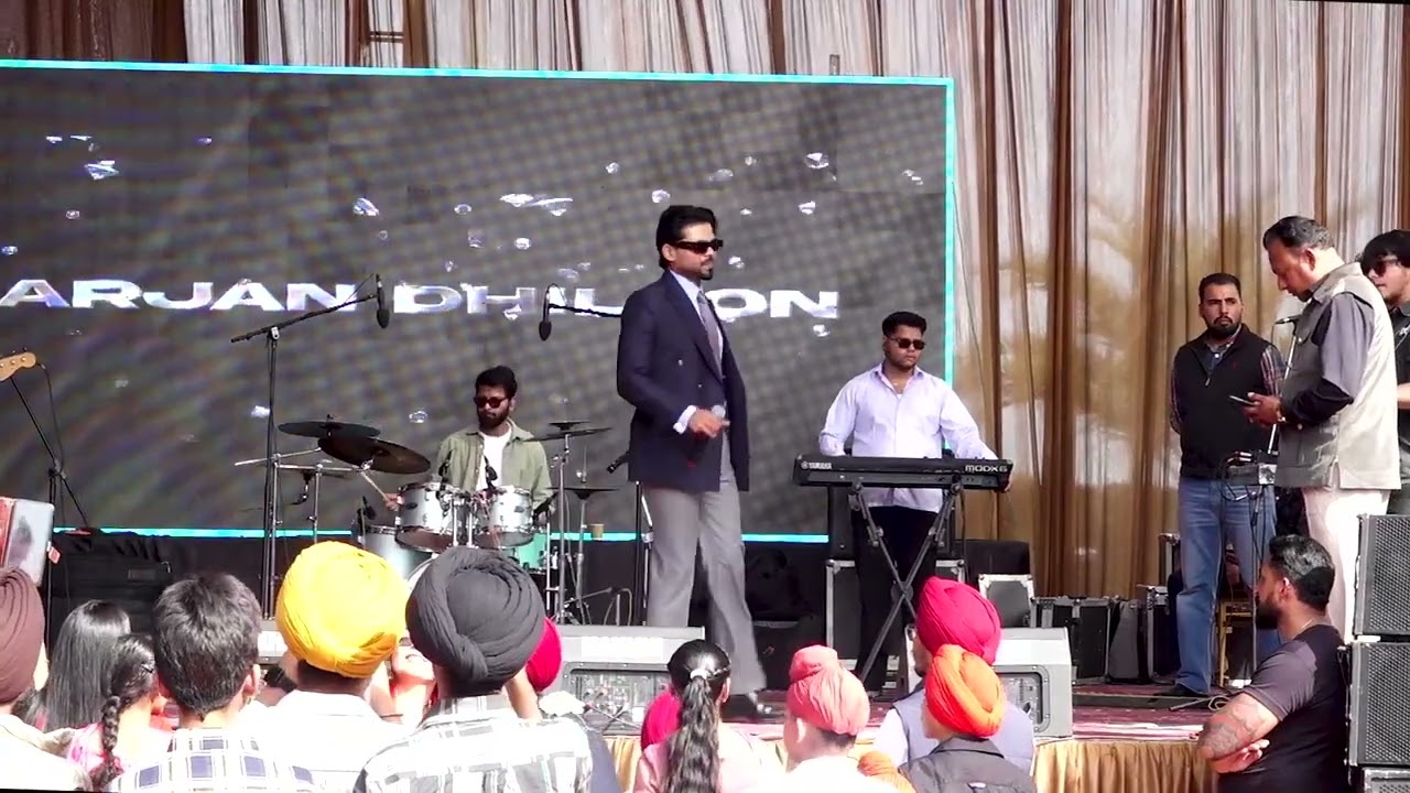 ARJAN DHILLON LIVE